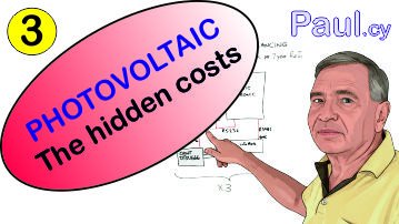 Photovoltaic systems, YouTube video 03, the hidden costs